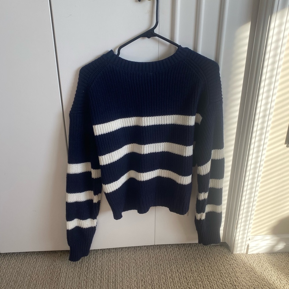 Knit Striped Sweater